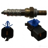 Лямбда зонд, кислородный датчик KAVO PARTS Mitsubishi L200 3 (K7T, K6T) Пикап eos5504 JX TTE 8715616157612