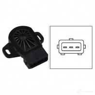 Датчик положения дроссельной заслонки, потенциометр KAVO PARTS ZYUX WJ 8715616288804 etp5501 1219369821