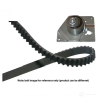 Комплект ремня ГРМ KAVO PARTS B ZMXF3 Mitsubishi Space Star dkt5520 8715616076258