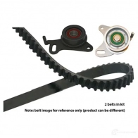Комплект ремня ГРМ KAVO PARTS dkt5505 Mitsubishi Pajero 2 (V3, V2, V4) Внедорожник 2.5 TD 4WD (V24C. V24W) 99 л.с. 1990 – 1999 MH ZQOQI 8715616057455