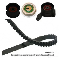 Комплект ремня ГРМ KAVO PARTS 6NE2 2R 8715616077170 Mitsubishi Galant 8 (EA) 1996 – 2003 dkt5524