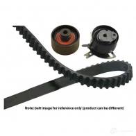 Комплект ремня ГРМ KAVO PARTS 64E 6E dkt5555 8715616231862 Mitsubishi Outlander 2 (CW) Кроссовер 2.2 DI D 4WD 156 л.с. 2007 – 2012