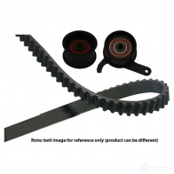 Комплект ремня ГРМ KAVO PARTS 8715616061353 Mitsubishi Space Wagon 3 (N3, N4) Минивэн 1.8 TD (N35W) 75 л.с. 1991 – 1998 dkt5511 S8QE OZ