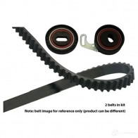 Комплект ремня ГРМ KAVO PARTS dkt2002 8715616052382 Honda Prelude 4 (BB1, 2, 3) 1991 – 1996 GF L4JP