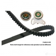 Комплект ремня ГРМ KAVO PARTS dkt3023 4672XM B Mitsubishi Pajero 2 (V3, V2, V4) Внедорожник 2.4 (V21W. V21C) 112 л.с. 1991 – 1999 8715616231848