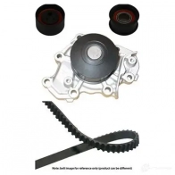 Комплект ремня грм с водяным насосом KAVO PARTS dkw5503 1762545 DKT-55 16 MW-1436