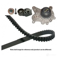 Комплект ремня грм с водяным насосом KAVO PARTS dkw3003 Hyundai Santa Fe (SM) 1 Кроссовер 2.0 CRDi 4x4 113 л.с. 2001 – 2006 DKT-300 4 HW-1065