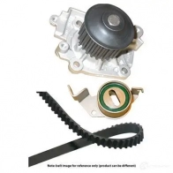 Комплект ремня грм с водяным насосом KAVO PARTS dkw5502 1762544 MW-1440 D KT-5521