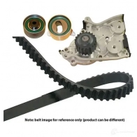 Комплект ремня грм с водяным насосом KAVO PARTS MW-1507 DKT- 4006 dkw4001 1762533