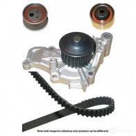 Комплект ремня грм с водяным насосом KAVO PARTS Mitsubishi Lancer 6 (C6, C7) Хэтчбек 1.8 GTi 16V (C69A) 140 л.с. 1992 – 1993 MW-3413 dkw5509 DKT -5532