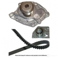 Комплект ремня грм с водяным насосом KAVO PARTS NW-2263 1762557 DKT-651 6 dkw6501