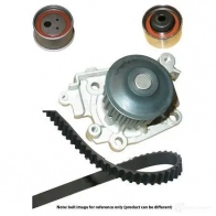 Комплект ремня грм с водяным насосом KAVO PARTS dkw5506 DKT-5 514 MW-1439 Mitsubishi Carisma 1 (DA) Хэтчбек 1.8 MSx 16V (DA2A) 140 л.с. 1995 – 1997