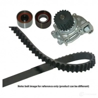 Комплект ремня грм с водяным насосом KAVO PARTS dkw4504 DKT-4 523 Mazda 6 (GH) 2 Универсал 2.0 MZR CD 140 л.с. 2007 – 2010 MW-1539