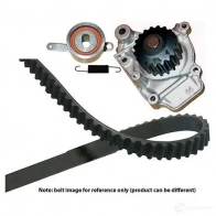 Комплект ремня грм с водяным насосом KAVO PARTS 1762514 DKT- 2008 HW-1808 dkw2001