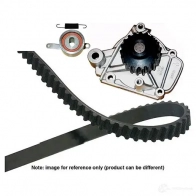 Комплект ремня грм с водяным насосом