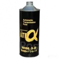 Трансмиссионное масло в акпп полусинтетическое 792400 ALPHAS ATF Dexron 3, 1 л ALPHAS 792400 U4F 7Y2I 1439751165