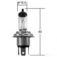Лампа головного света ih01 12v 60/55w (уп. 1 шт.) KOITO 1420570020 0190 ZD IZP