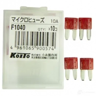 Предохранители (кратность 10 шт.) KOITO 1420568792 F1040 4F AZRF