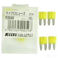 Предохранители (кратность 10 шт.) KOITO F2040 NQ7 OL 1420568796
