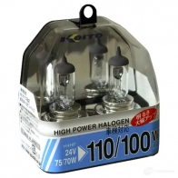 Лампа высокотемпературная high power halogen h4 24v 75/70w (110/100w) 3300k (комплект 2 шт.)