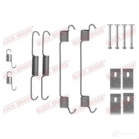 Ремкомплект колодок KAWE Suzuki Vitara (FT, GT, ET) 2 Кроссовер 2д 1.9 D (SE 419TD) 75 л.с. 1996 – 1999 105-0860 7 F6W6