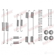 Ремкомплект колодок KAWE 105-0861 UH5A EQ Chrysler Voyager