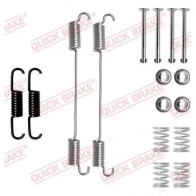 Ремкомплект колодок KAWE OAO NJ 105-0796 Fiat Doblo (223) 1 Фургон 1.9 JTD Multijet 120 л.с. 2006 – 2025