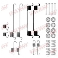 Ремкомплект колодок KAWE 105-0802 Mazda Demio (DW) 1 Хэтчбек 1.3 i 16V (DW3W) 83 л.с. 1996 – 2002 VH9 NW