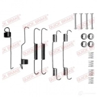 Ремкомплект колодок KAWE Fiat Albea 105-0804 IWDK E