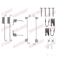 Ремкомплект колодок KAWE 105-0751 IQP5 Z6Z Ford Puma 1 (CCE) Купе 1.7 Racing ST 160 155 л.с. 1999 – 2002