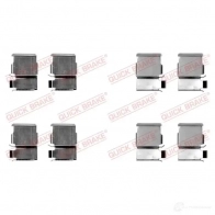 Ремкомплект колодок KAWE 109-1033 Mitsubishi Pajero 4 (V8, V9) Внедорожник 3.2 DI D (V88W. V98W) 170 л.с. 2007 – 2025 49NB SM