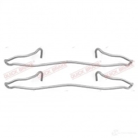 Ремкомплект колодок KAWE 2301541 109-1057 2R 8SFS