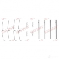 Ремкомплект колодок KAWE 9C WX7D 2301484 109-0965