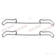 Ремкомплект колодок KAWE 60IX WZC 109-1056 Fiat Albea