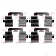 Ремкомплект колодок KAWE 109-1215 8GD 9LZ Mercedes A-Class
