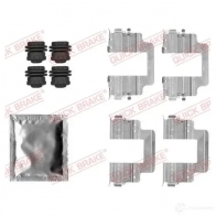 Ремкомплект колодок KAWE 109-1822 Land Rover Range Rover YW 07U8V