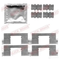 Ремкомплект колодок KAWE 2R7C U2 109-1798 Renault Kangoo (KW) 2 Минивэн