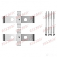 Ремкомплект колодок KAWE 109-1876 GLW YH8 Land Rover Range Rover