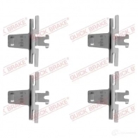 Ремкомплект колодок KAWE 109-1018 VUK C7ZS Chevrolet Epica