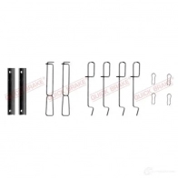Ремкомплект колодок KAWE 109-1265 0 CJUM Renault Twingo