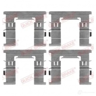 Ремкомплект колодок KAWE IY9UJ I Mitsubishi L200 3 (K7T, K6T) Пикап 2.5 TD 4WD 99 л.с. 1996 – 2007 109-1869