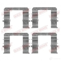 Ремкомплект колодок KAWE 109-1744 Hyundai H1 Starex (TQ) 2 Автобус 2.5 CRDi 170 л.с. 2008 – 2025 ARTU NX