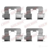 Ремкомплект колодок KAWE X W5L3 Toyota Corolla (E120) 9 Хэтчбек 2.0 D 4D (CDE120R. CDE120L) 110 л.с. 2002 – 2006 109-1741