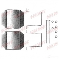 Ремкомплект колодок KAWE Citroen C5 1 (DE, PF3) Универсал 3.0 V6 (DExFxC. DExFxF) 207 л.с. 2001 – 2004 P5YM FOQ 109-1237