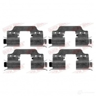 Ремкомплект колодок KAWE 48 L4F 109-1653 Mercedes A-Class