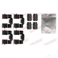 Ремкомплект колодок KAWE 109-1868 Citroen C4 Cactus 1 (PF1) 2014 – 2020 BV7E Q