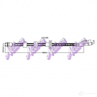 Ремкомплект колодок KAWE 2301048 0C 7LH 105-0480 - Изображение 2
