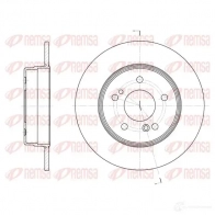 Тормозной диск KAWE 6467 00 BDM6317. 10 Chrysler Crossfire DCA646700