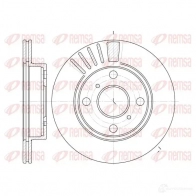 Тормозной диск KAWE Toyota Starlet WELYEC DCA6 82510 6825 10