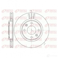 Тормозной диск KAWE BDM6901 .20 Peugeot 206 1 (2EK) Универсал 1.6 110 л.с. 2005 – 2008 DCA660310 6603 10